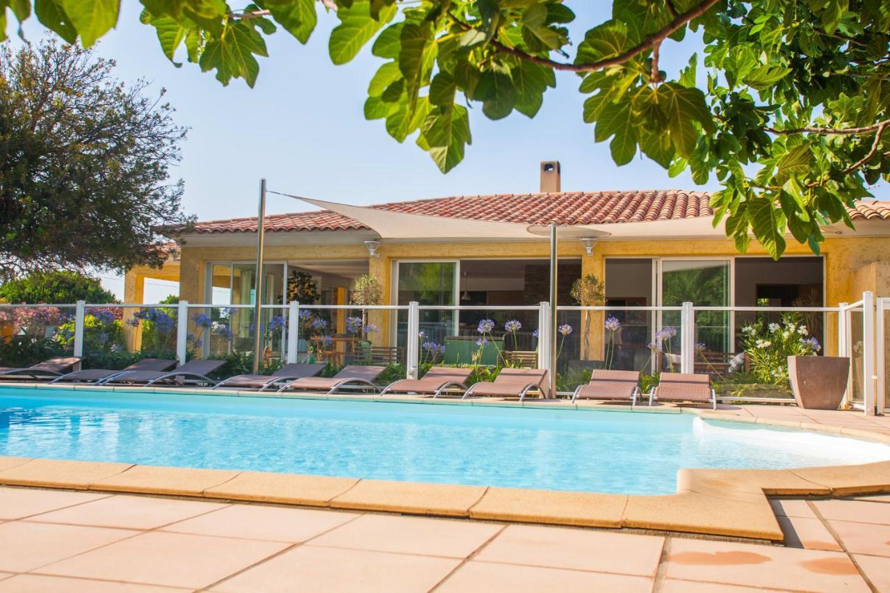Maison Kiwi Avec Piscine Chauffee Terrasse Jardin Et Bbq A Calvi Calvi  Kültér fotó